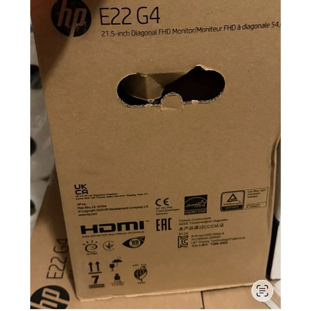 HP E22 G4 22